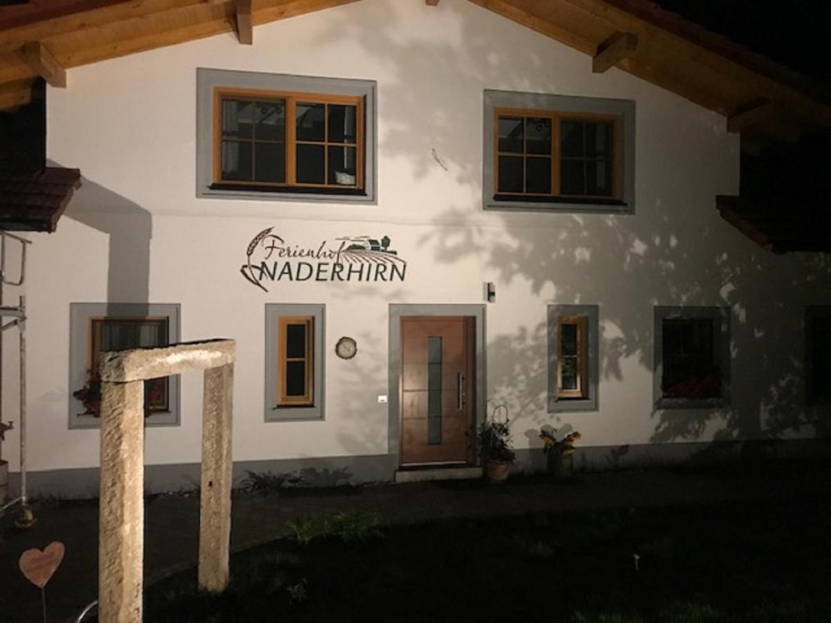 Naderhirn - Bauernhof Apartment Wegscheid