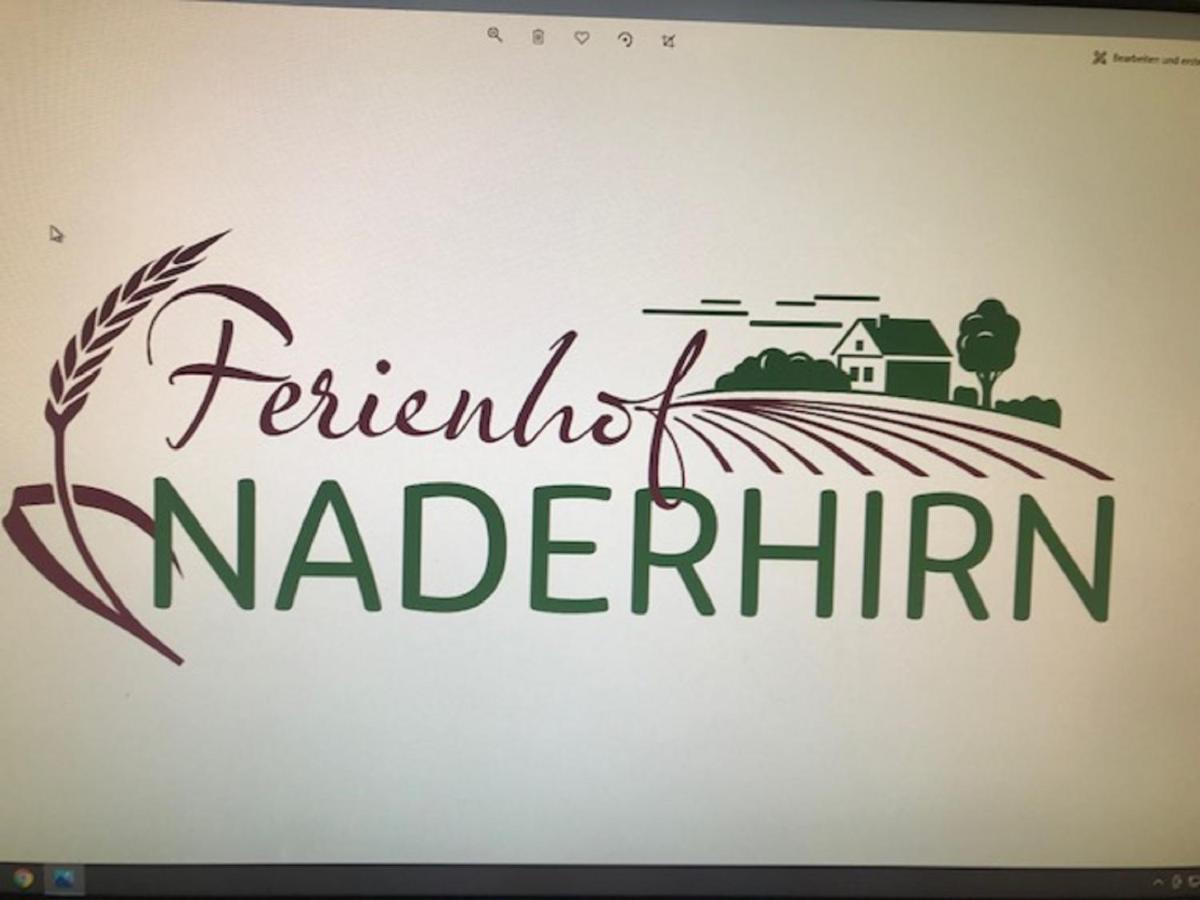 Naderhirn - Bauernhof Apartment